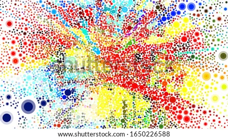 Digital effects. Multicolor abstract background. Colorful pattern. Creative graphic design for poster, brochure, flyer and card. Unique wallpaper. 
Backdrop for web, fabric and notepad cover.