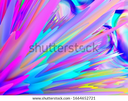 Digital effects. Multicolor abstract background. Colorful pattern. Creative graphic design for poster, brochure, flyer and card. Unique wallpaper. 
Backdrop for web, fabric and notepad cover.