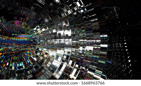 Digital effects. Multicolor abstract background. Colorful pattern. Creative graphic design for poster, brochure, flyer and card. Unique wallpaper. 
Backdrop for web, fabric and notepad cover.