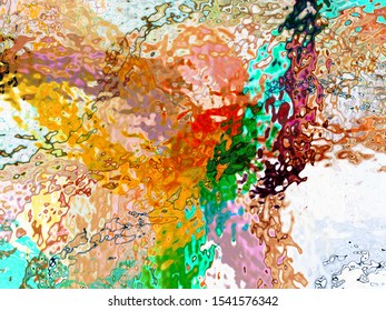 Digital effects. Vibrant abstract background. Colorful pattern. Geometric texture. Festive decoration.