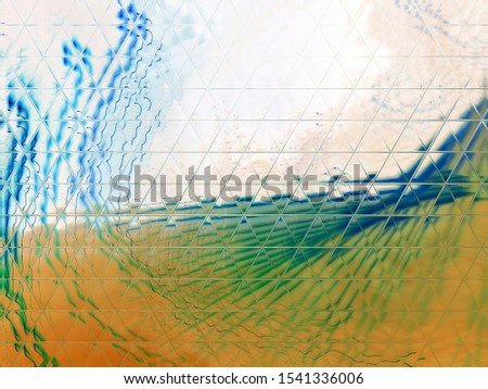 Similar – Foto Bild Sonnenangriff rot Flugzeug