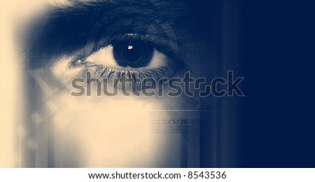 Similar – Image, Stock Photo focus? Masculine