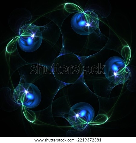 Similar – Image, Stock Photo microcosm 2 Work of art