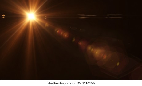 Digital Galaxy lens Flare , light leaks , Abstract overlays background. - Shutterstock ID 1043116156