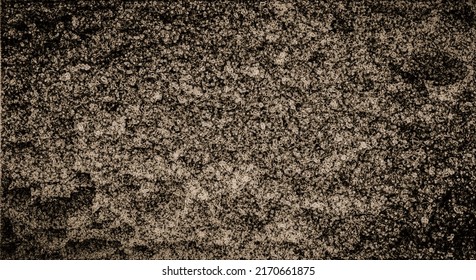 Digital graphic background of a grunge wall or cracked brick wall in beige-brown tones.