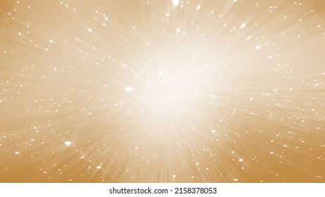 banner beige fresh glowing