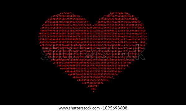 Hearth ascii Ascii Table