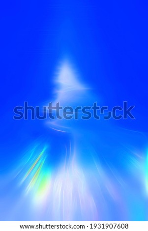 Digital Illustration Abstract Hypnotic Background