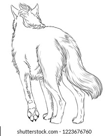 Back Drawing Images Stock Photos Vectors Shutterstock