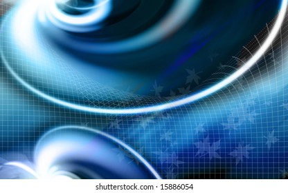 Digital illustration of digital background	