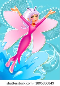 Fairy Cartoon Images, Stock Photos & Vectors | Shutterstock