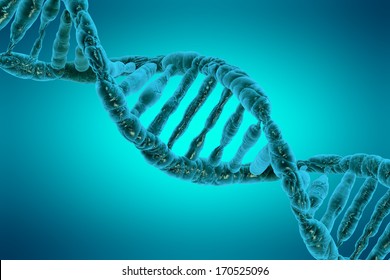 digital illustration DNA