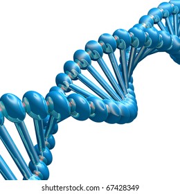 Digital Illustration Dna Stock Illustration 67428349 | Shutterstock