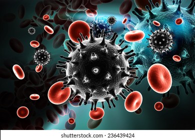 Hiv Virus Images Stock Photos Vectors Shutterstock