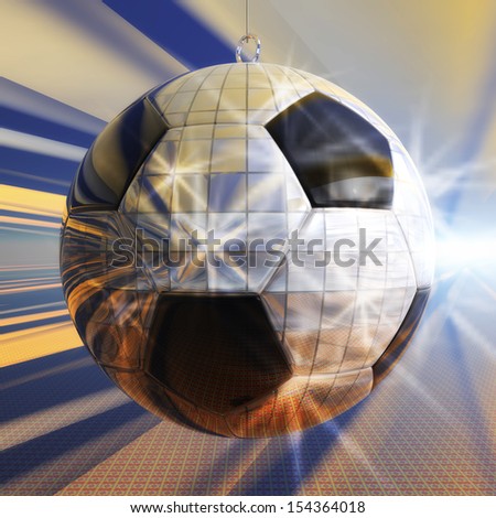 Image, Stock Photo High in the air Soccer