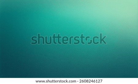 A digital image showcasing a teal gradient background with a subtle textured pattern. The smooth surface and elegant style make it suitable for modern wallpaper or abstract design.