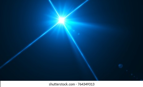 Digital Lens Flare Light Leaks Abstract Stock Illustration Shutterstock