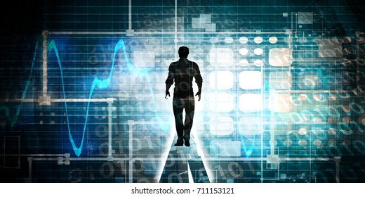 Digital Literacy as a Technology Concept Background