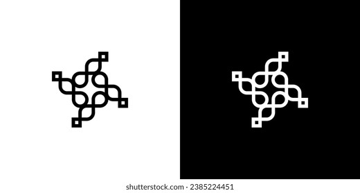 A digital logo featuring an infinity symbol represents endless possibilities, continuity, and timeless connection. It symbolizes the idea that there are no limits to what the brand can achieve.