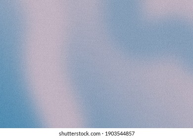 Digital noise gradient. Nostalgia, vintage, retro 80s, 90s style. Abstract lo-fi background. Retro wave, synthwave. Wall, wallpaper, template, print. Minimal, minimalist. Blue, pink, gray colors