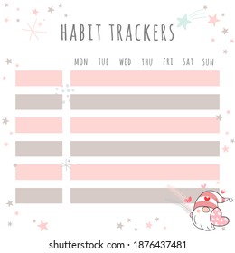 Digital Notepad or sticky note for digital planners, journal and printable papers - Happy Gnome Planner Collection 