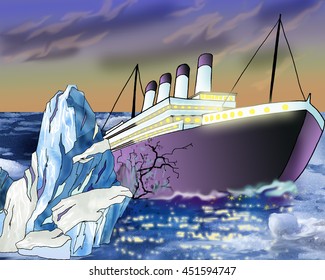 55 Titanic gash Images, Stock Photos & Vectors | Shutterstock