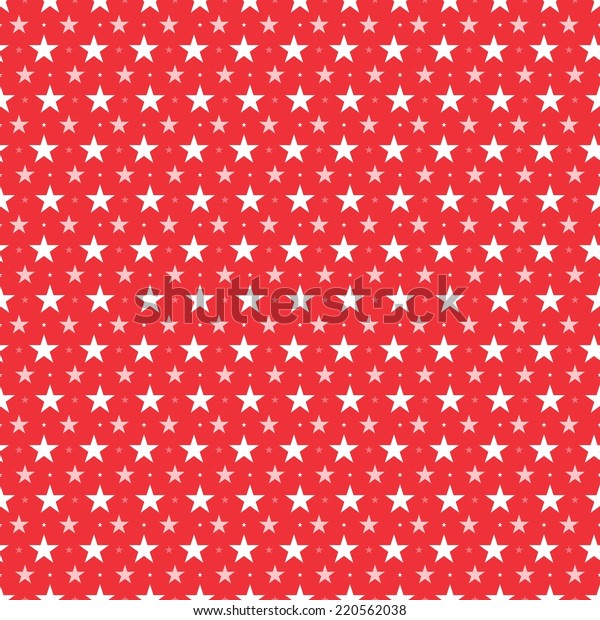 Digital Paper Scrapbook White Stars On Stock Illustration 220562038