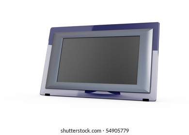 Digital Photo Frame Isolated 3d Model