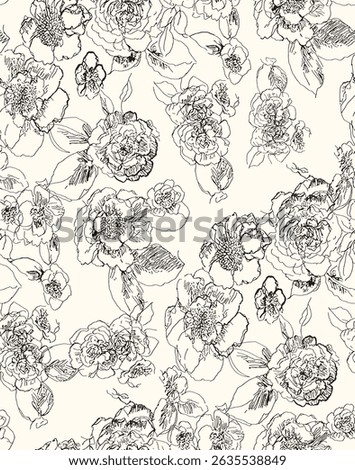 Digital print new style pattern design