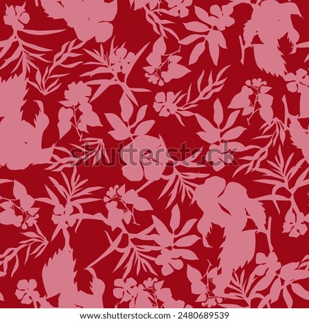 Digital print in Repeat (rapport), Resolution 300 DPI, ideal for fashion, decoration and stationery.