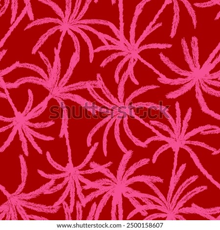 Digital print in Repeat (rapport), Resolution 300 DPI, ideal for fashion, decoration and stationery.