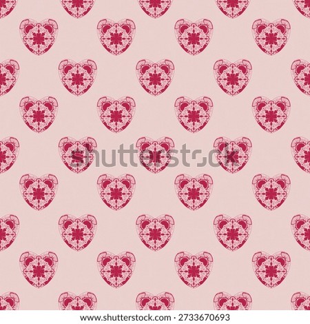 Digital Printable Paper, Mandala Pattern Background