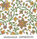 Digital Printing Flat belt Print Designs Allover Geometrical silki pattern Textile Water color Multicolored Designs Pattern Surat Textile Abstract Designs Floral 