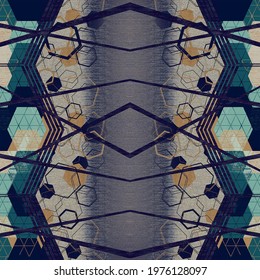digital printing textile pattern wallpaper