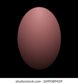 digital rendering that demonstrates the effect of subsurface scattering like egg