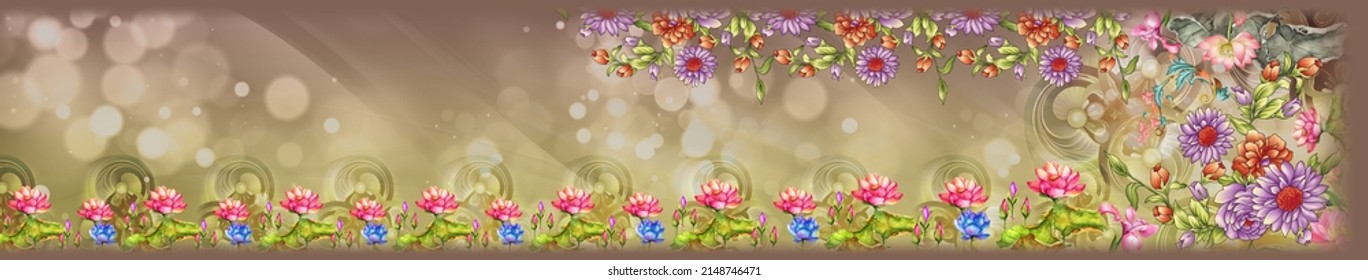 Traditional Paisley Border Ornamental Paisley Print Stock Vector ...