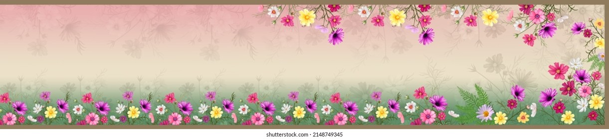 Digital Saree Design Textile Saree Design Stock Illustration 2148749345 ...