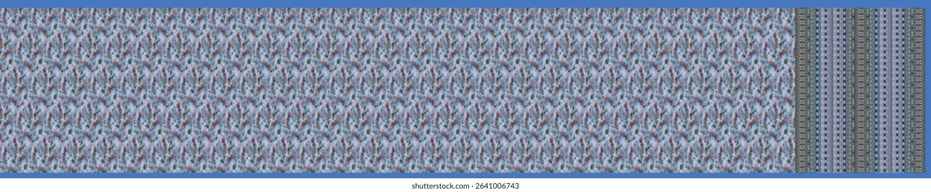 digital saree pattern and