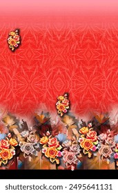 digital saree pattern site