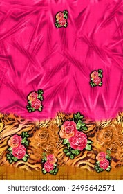digital saree pattern site