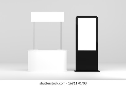 Download Kiosk Mock Up Images Stock Photos Vectors Shutterstock Yellowimages Mockups