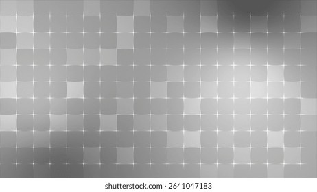 Digital Small Squares pattern futuristic Background Video, Squares pattern hi-tech technology background