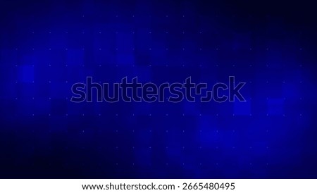 Digital Small Squares pattern futuristic Background Video, Squares pattern hi-tech technology background	