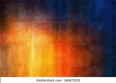 Digital structure of painting. Abstract art vintage background