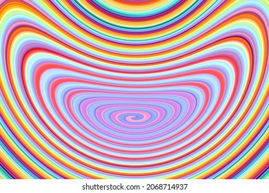digital swirl decorative circle pattern design background