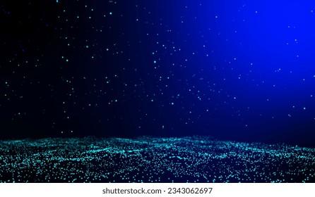 blue blue gradient light