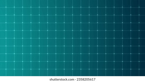 Digital technology animated Grid Background. Digital small square and dots flashing data technology ai cybersecurity encryption tech. Scientific computer science motion graphic.