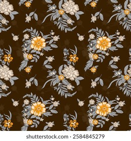 Digital textile design beautiful