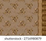 Digital textile design front back sleeves