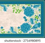 Digital textile design front back sleeves